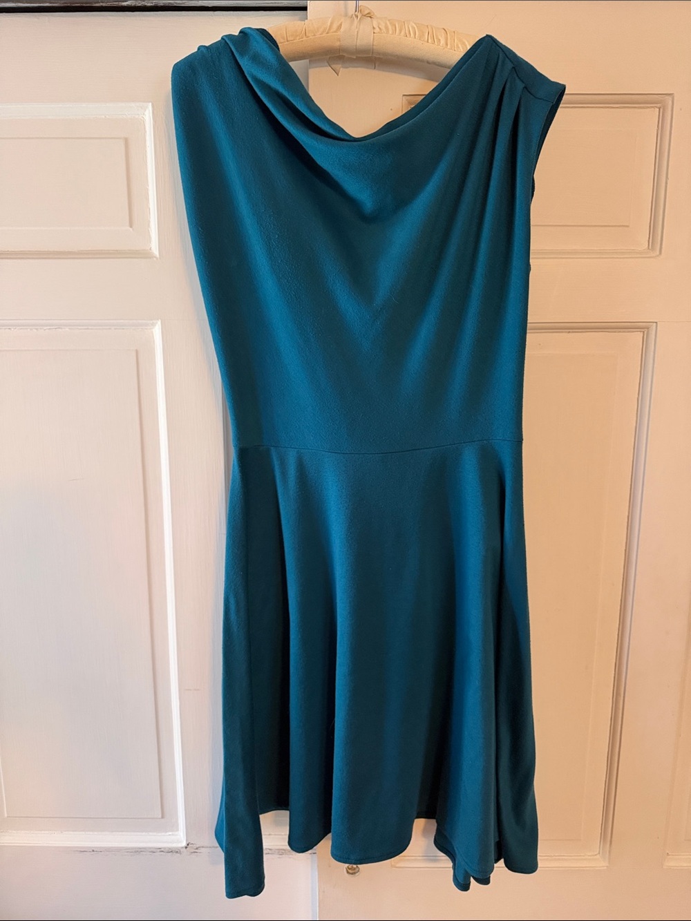 Dollz & Dames Teal sleeveless Cowl Dress